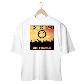 Nome do produto Camisetas Oversized Engenheiros Do Hawaii