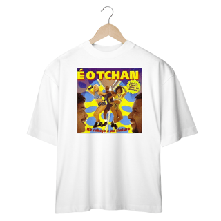 Nome do produto Camisetas Oversized É O Tchan