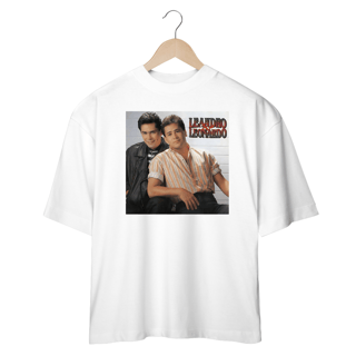 Nome do produto Camisetas Oversized Leandro & Leonardo