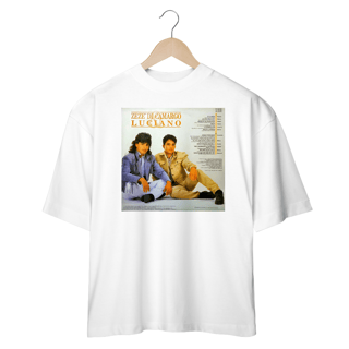 Nome do produto Camisetas Oversized Zezé Di Camargo & Luciano
