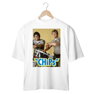 Nome do produto Camisetas Oversized Chips