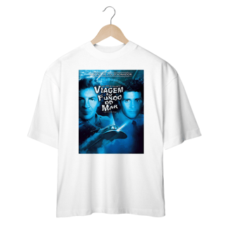 Nome do produto Camisetas Oversized Viagem Ao Fundo Do Mar