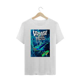 Nome do produto Camisetas Plus Size Viagem ao Fundo Do Mar 2