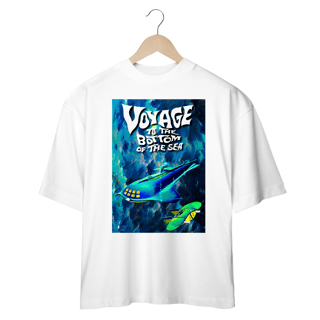 Nome do produto Camisetas Oversized Viagem ao Fundo Do Mar 2