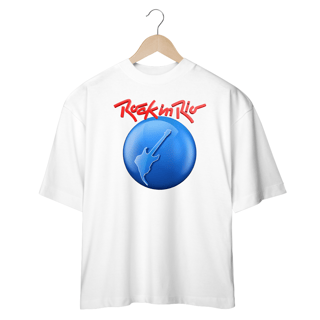 Nome do produto Camisetas Oversized Rock In Rio