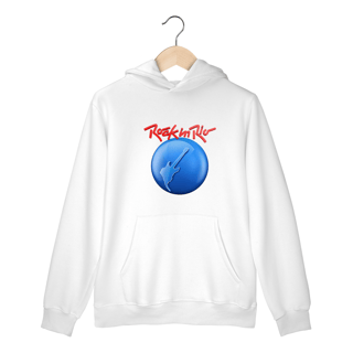 Nome do produto Moletom Canguru Rock In Rio