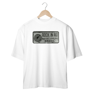 Nome do produto Camisetas Oversized Rock In Rio 2