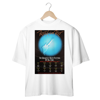 Nome do produto Camisetas Oversized Rock In Rio 3