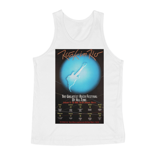 Nome do produto Regata Rock In Rio 3