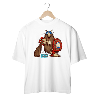 Nome do produto Camisetas Oversized Capitão Caverna