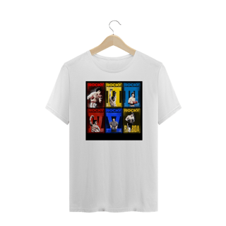 Nome do produto Camisetas Plus Size Coleção Rocky