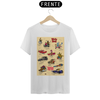 Nome do produto Camisetas Corrida Maluca