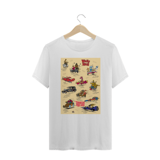 Nome do produto Camisetas Plus Size Corrida Maluca