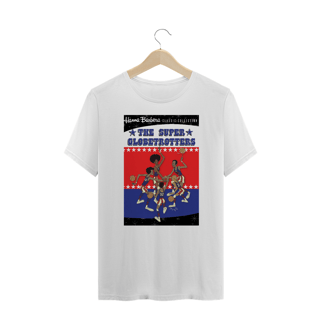 Nome do produto Camisetas Plus Size Globetrotters