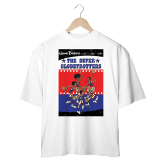 Nome do produto Camisetas Oversized Globetrotters