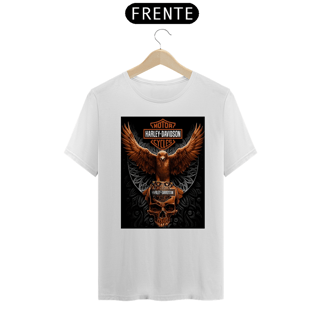 Nome do produto Camisetas Harley Águia Dourada