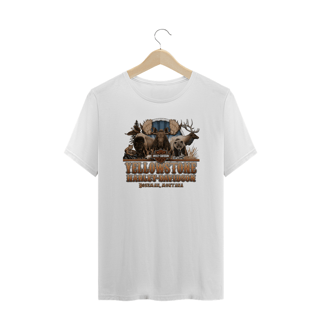 Nome do produto Camisetas Plus Size Harley Yellowstone
