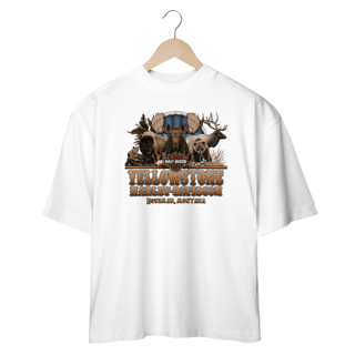 Nome do produto Camisetas Oversized Harley Yellowstone