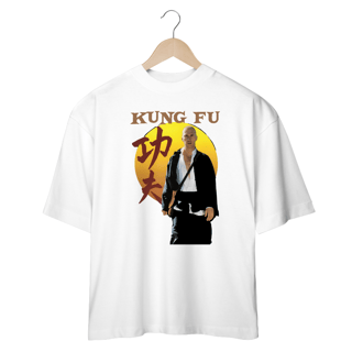 Nome do produto Camisetas Oversized Kung Fu