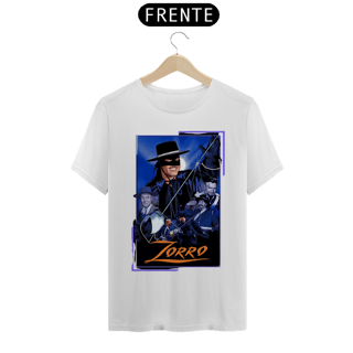 Nome do produto Camisetas Zorro