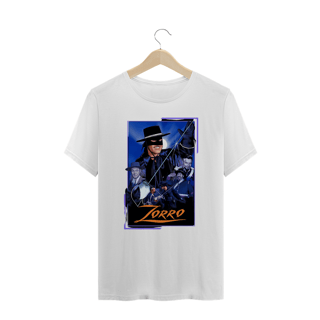Nome do produto Camisetas Plus Size Zorro