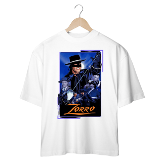 Nome do produto Camisetas Oversized Zorro