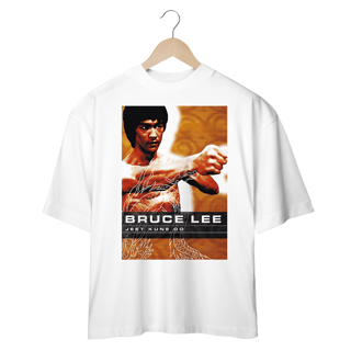 Nome do produto Camisetas Oversized Bruce Lee 2