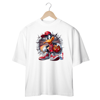 Nome do produto Camisetas Oversized Chicago Bulls
