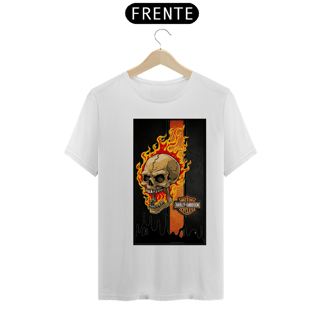 Nome do produto Camisetas Harley Fogo
