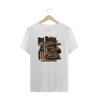 Nome do produto Camisetas Plus Size Harley Big Moose