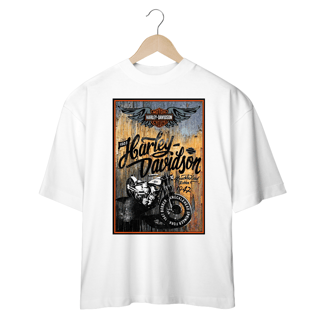 Nome do produto Camisetas Oversized Harley 1947