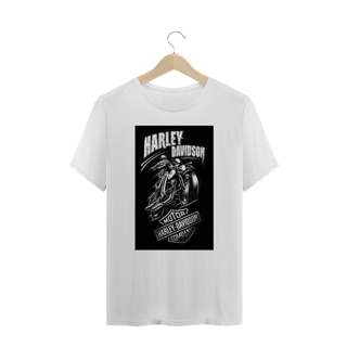 Nome do produto Camisetas Plus Size Harley Caveira