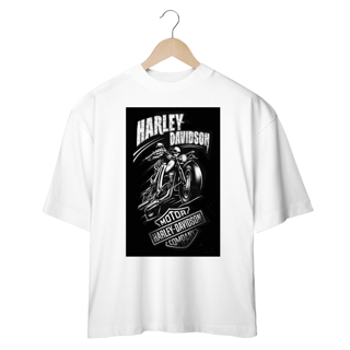 Nome do produto Camisetas Oversized Harley Caveira