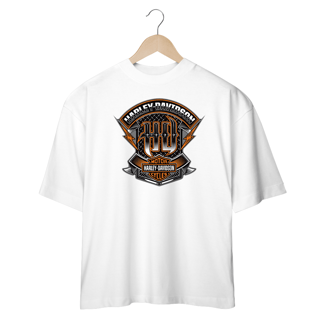 Nome do produto Camisetas Oversized Harley HD