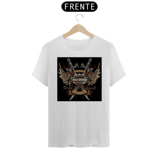 Nome do produto Camisetas Harley Ride The Legend