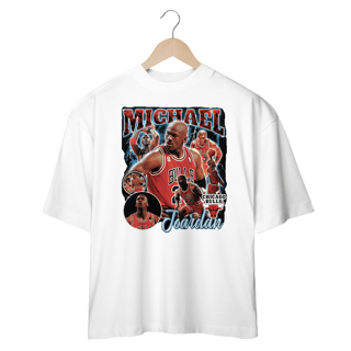 Nome do produto Camisetas Oversized Michael Jordan 2
