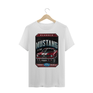 Nome do produto Camisetas Plus Size Mustang 64