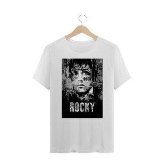 Nome do produto Camisetas Plus Size Rocky Jornal