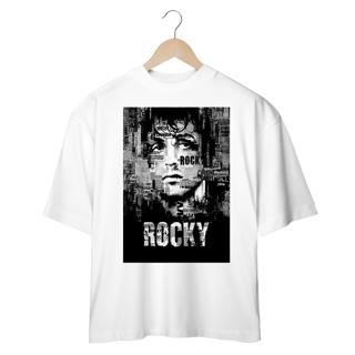 Nome do produto Camisetas Oversized Rocky Jornal