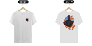 Nome do produto Camisetas Atari Controle Frente Costas