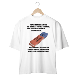 Nome do produto Camisetas Oversized Borracha Mercur