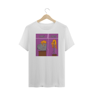 Nome do produto Camisetas Plus Size Cat 1995