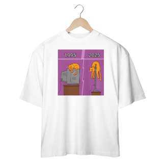 Nome do produto Camisetas Oversized Cat 1995