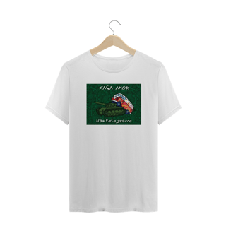 Nome do produto Camisetas Plus Size Faça Amor