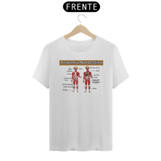 Nome do produto Camisetas Anatomia Nordestina