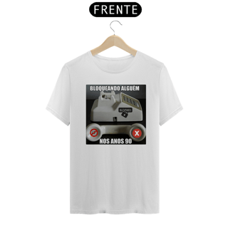 Nome do produto Camisetas Bloqueado