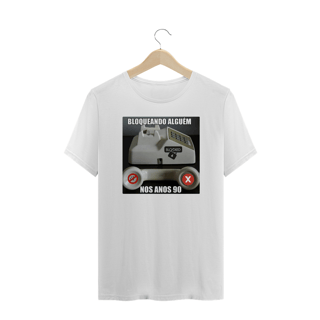 Nome do produto Camisetas Plus Size Bloqueado