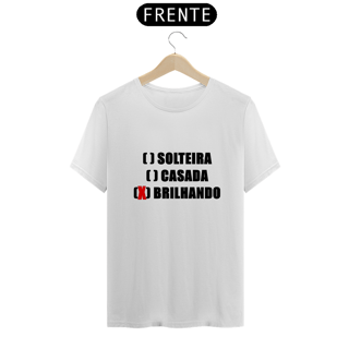 Nome do produto Camisetas Brilhando