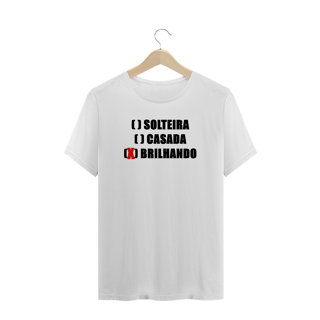 Nome do produto Camisetas Plus Size Brilhando