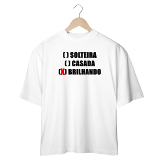 Nome do produto Camisetas Oversized Brilhando